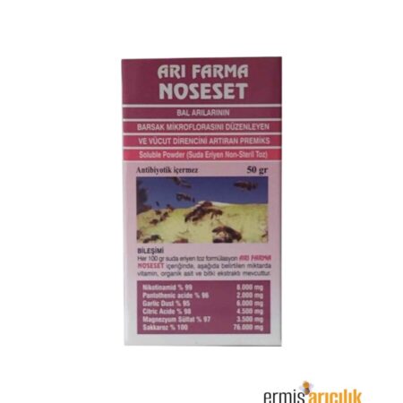 Arıcılık malzemeleri fiyat listesi (2025) 5 Noseset 50 g