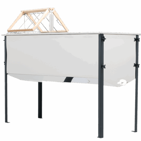 Benka Sır Alma Tezgahı 304 Krom - 150 cm