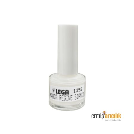 2026 Yılı Lega Ana Arı İşaretleme Boyası - Beyaz