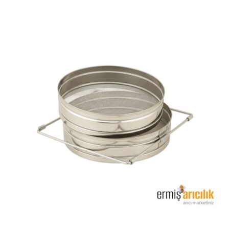 Krom Bal Süzgeci / Elek - Büyük