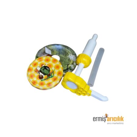 Lyson Kavanoz Tipi Bal Pompası, Desenli