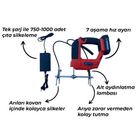 Arı Silkeleme Makinesi