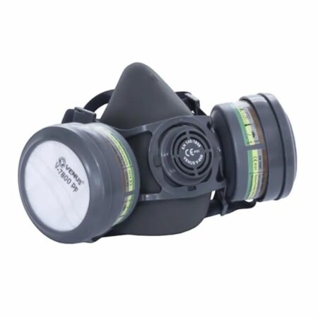 Venus V-800 Çift Filtreli Yarım Yüz Maskesi – V-7800 ABEK1 P2R Filtreli Set